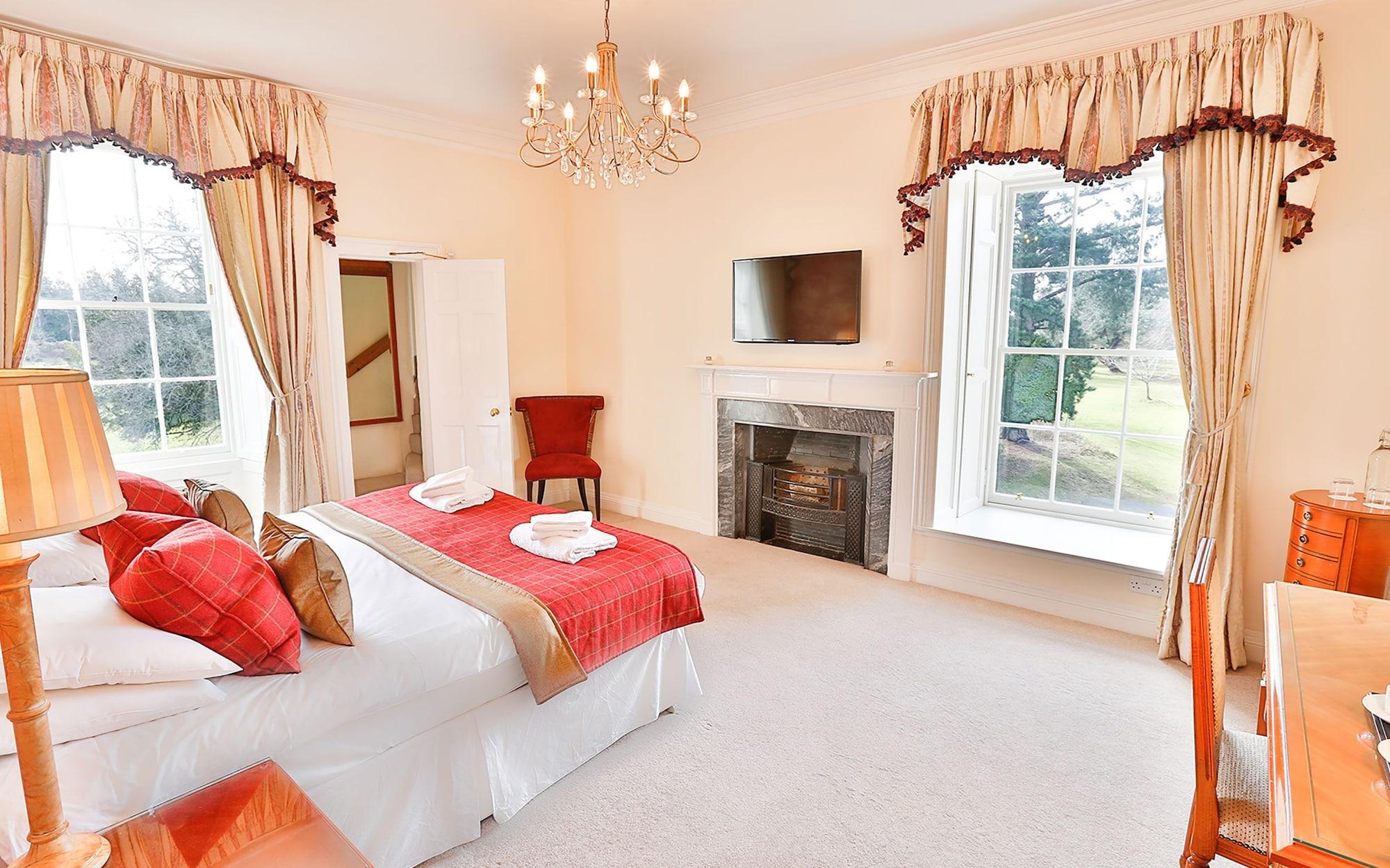 Carberry Tower Mansion House And Estate Hotell Musselburgh Exteriör bild