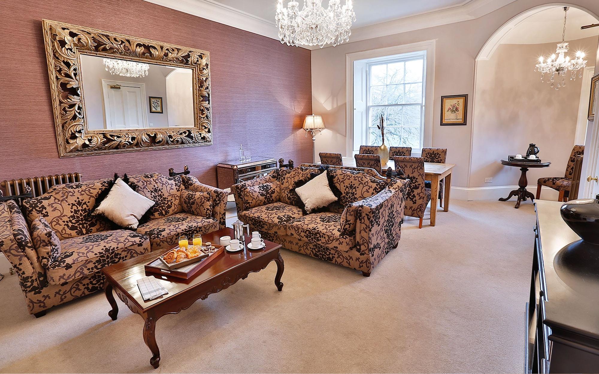 Carberry Tower Mansion House And Estate Hotell Musselburgh Exteriör bild