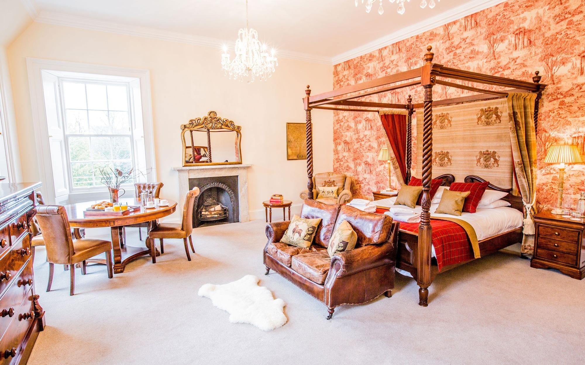 Carberry Tower Mansion House And Estate Hotell Musselburgh Exteriör bild