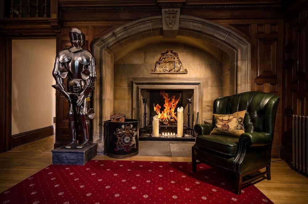 Carberry Tower Mansion House And Estate Hotell Musselburgh Exteriör bild