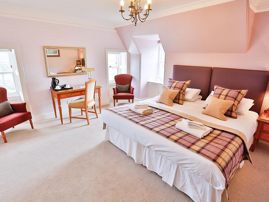 Carberry Tower Mansion House And Estate Hotell Musselburgh Exteriör bild