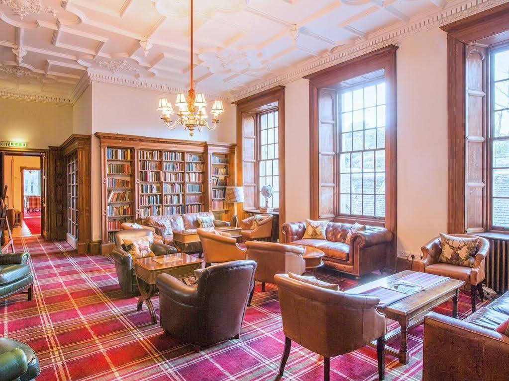 Carberry Tower Mansion House And Estate Hotell Musselburgh Exteriör bild