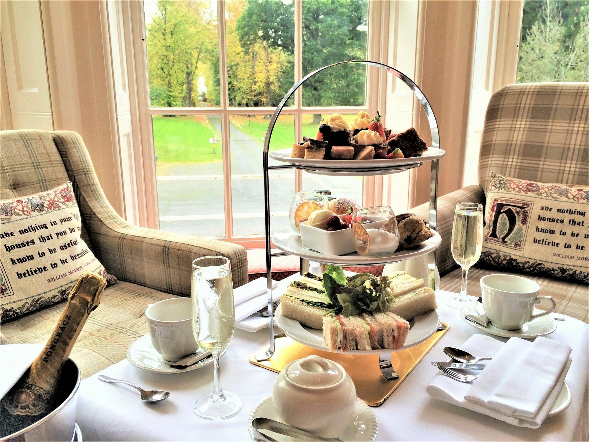 Carberry Tower Mansion House And Estate Hotell Musselburgh Exteriör bild