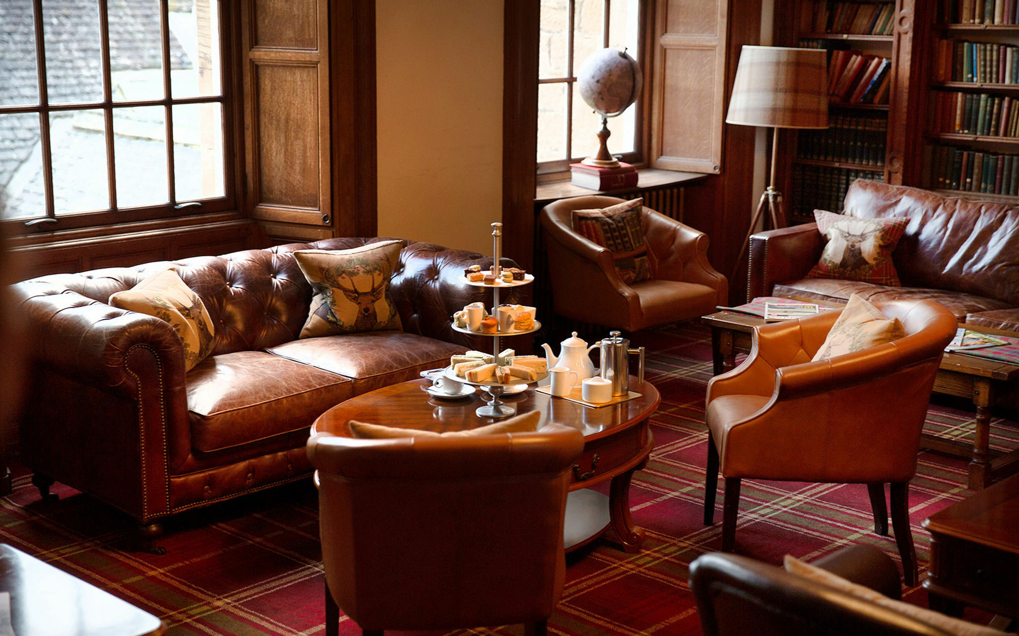 Carberry Tower Mansion House And Estate Hotell Musselburgh Exteriör bild