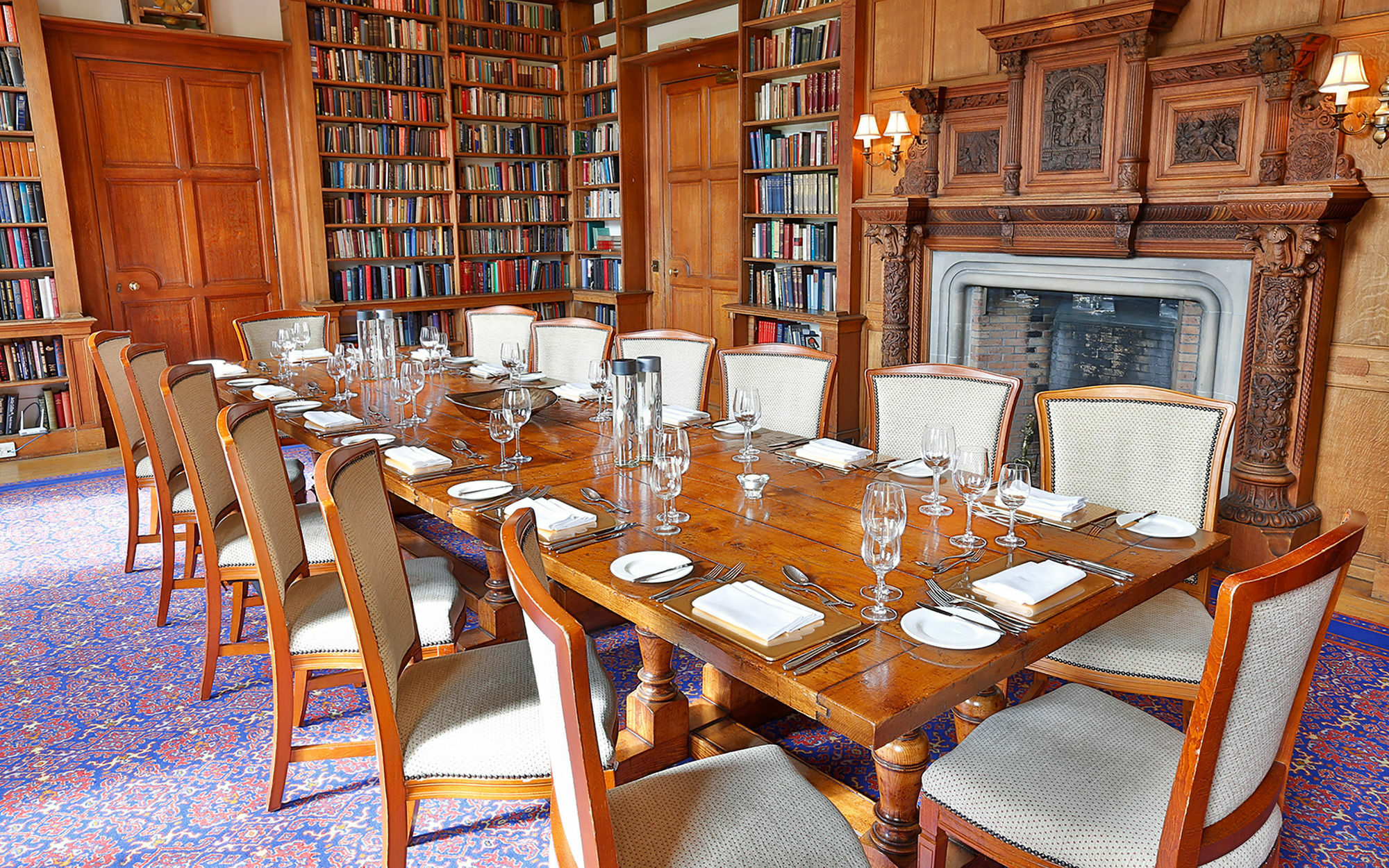 Carberry Tower Mansion House And Estate Hotell Musselburgh Exteriör bild