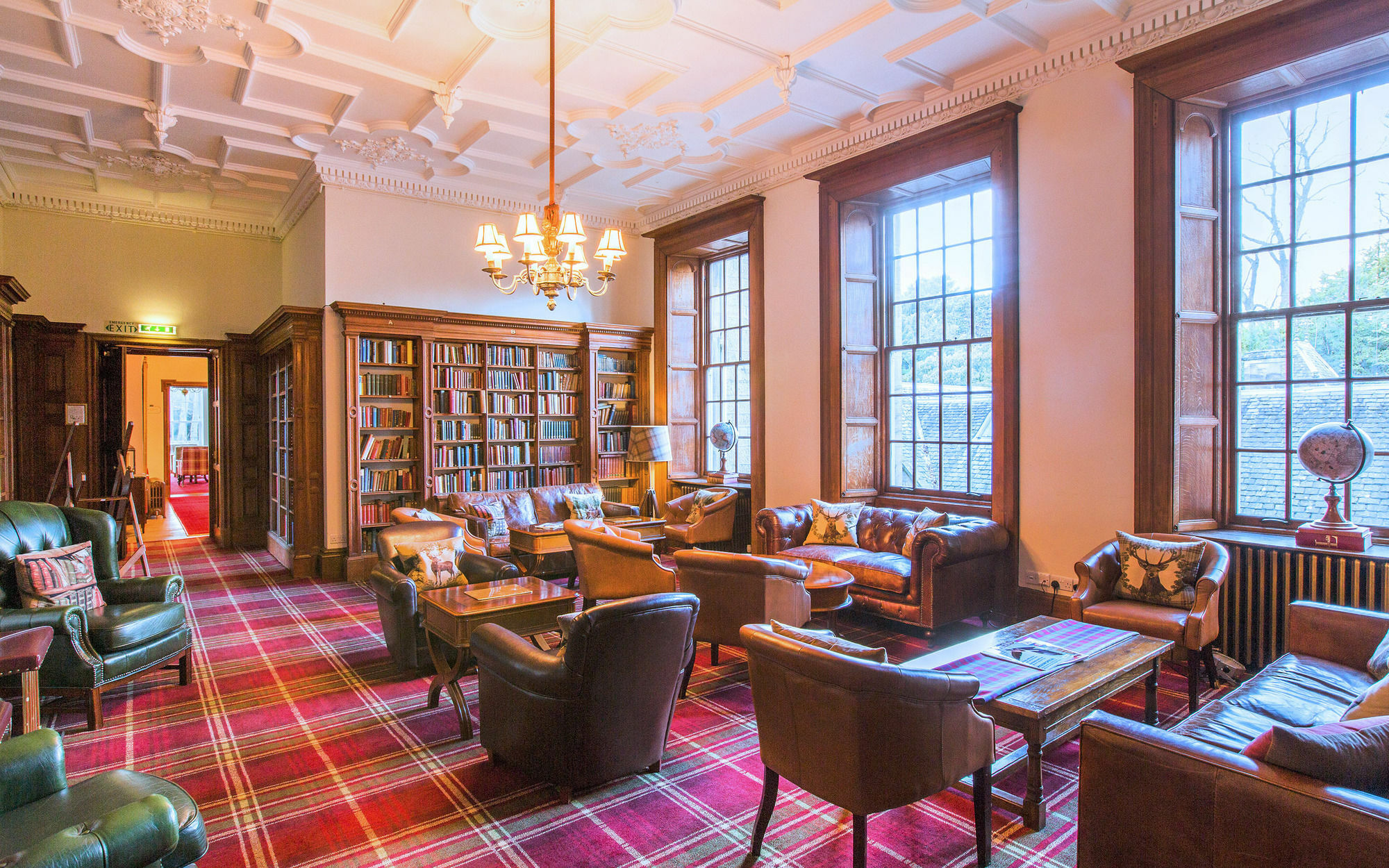 Carberry Tower Mansion House And Estate Hotell Musselburgh Exteriör bild